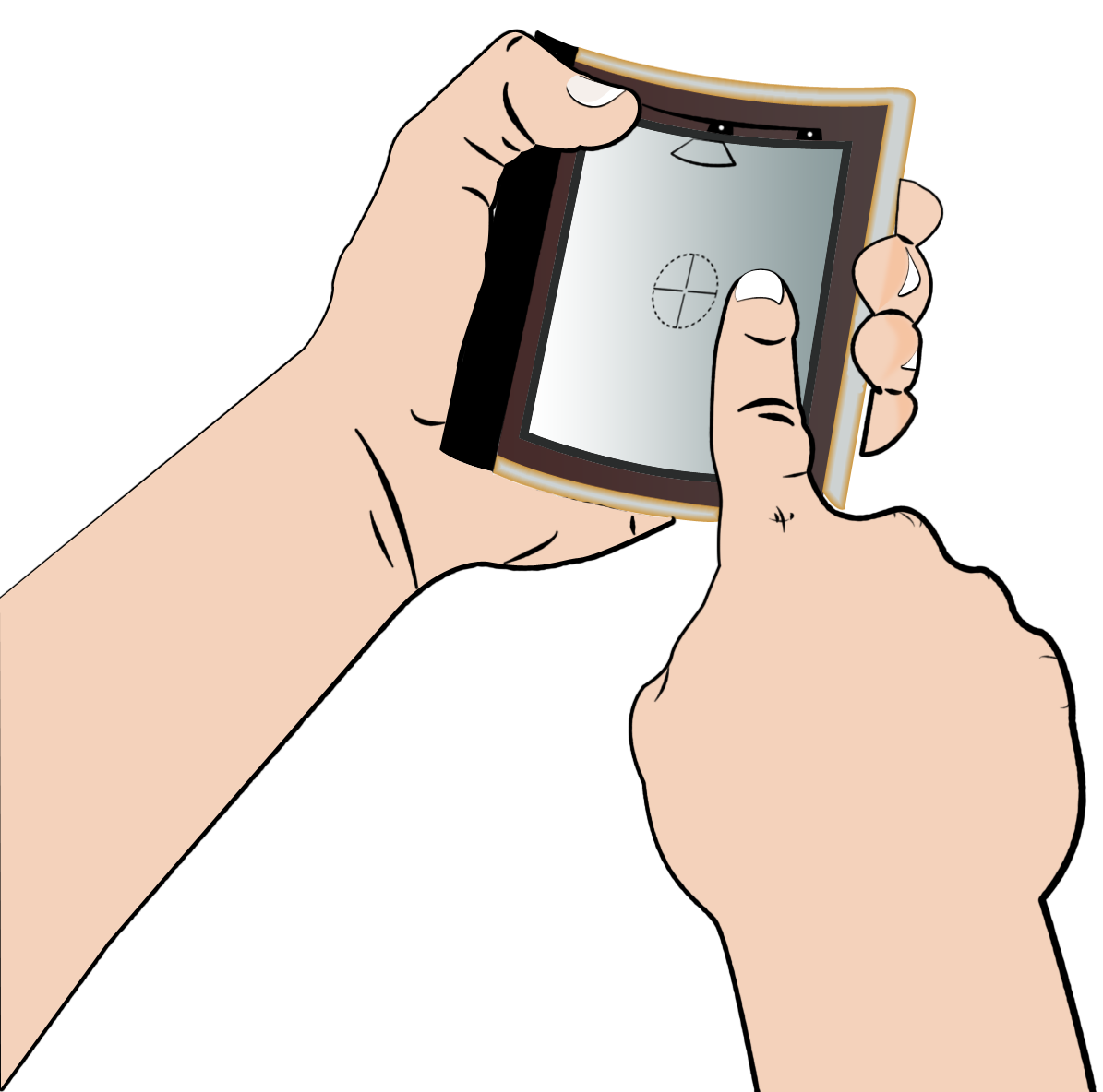 FlexView | An Evaluation of Depth Navigation On Deformable Mobile Devices