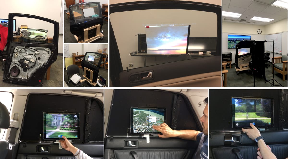 AutoPoint | Interacting with Distant Objects While Traveling in an Automobile