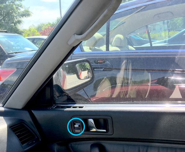 Remote Unlocking the Acura Legend Using a BLE micro-controller and a solenoid