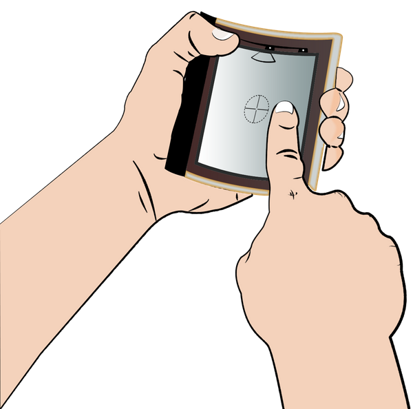 FlexView | An Evaluation of Depth Navigation On Deformable Mobile Devices