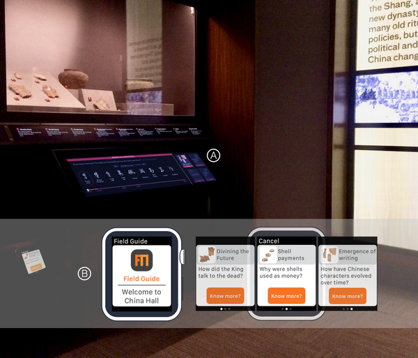 FieldGuide | Apple Watch as a museum guide