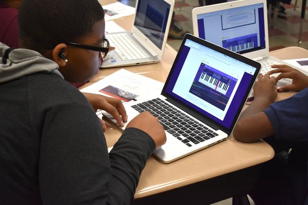 TunePad | Broadening participation in Computing via Music